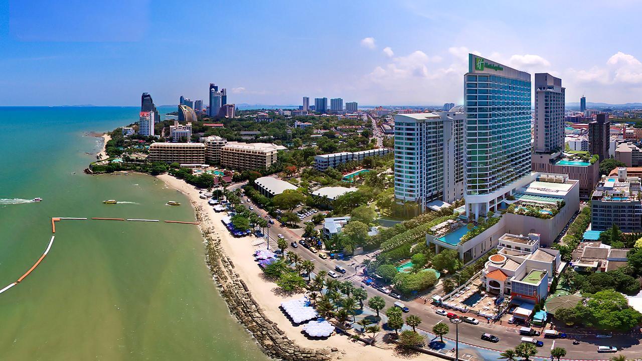 View Talay 1B Holidays Pattaya Exterior photo