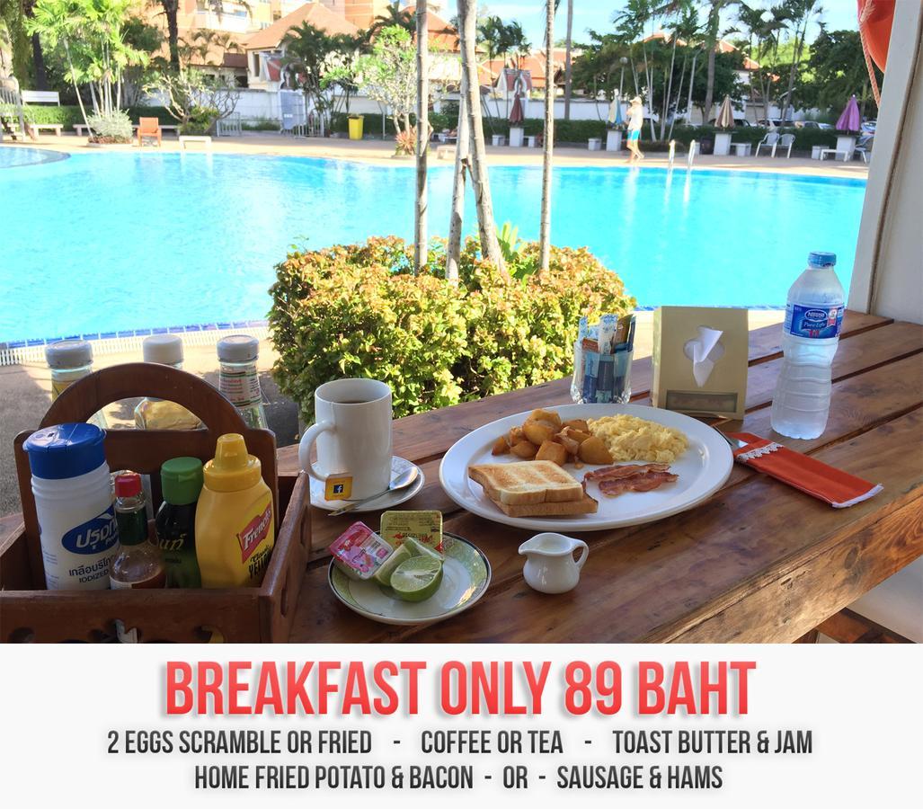 View Talay 1B Holidays Pattaya Exterior photo