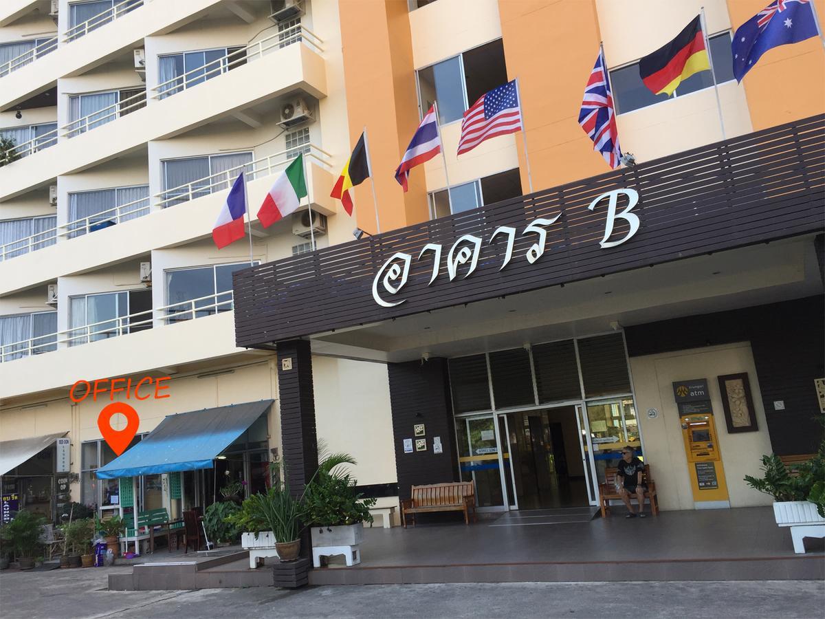 View Talay 1B Holidays Pattaya Exterior photo